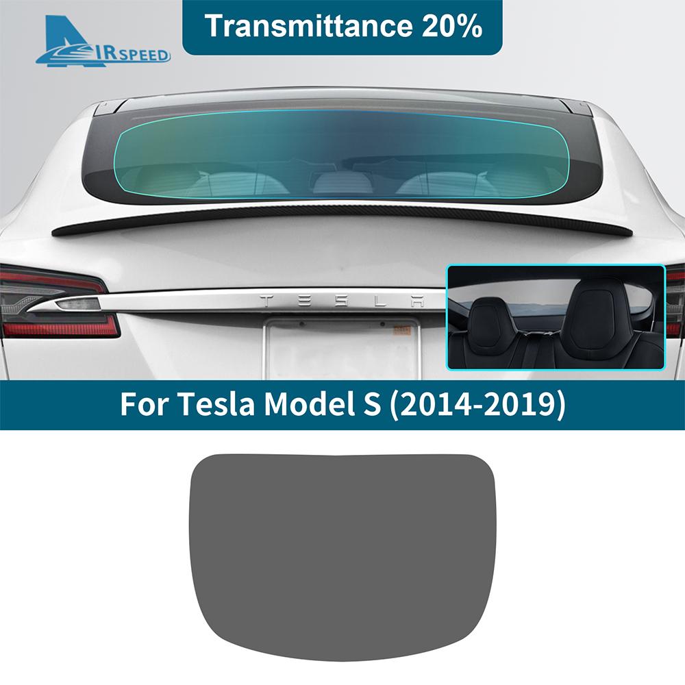 Solar UV Protector Summer Tint Film For Tesla Model S 2014 2015 2016 2017 2018 2019 Car Front Rear Side Window Accessories
