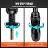 Adjustable Torque Screwdriver 1/4" Range 10-70 In/lb W/ 1 In-lb Increment