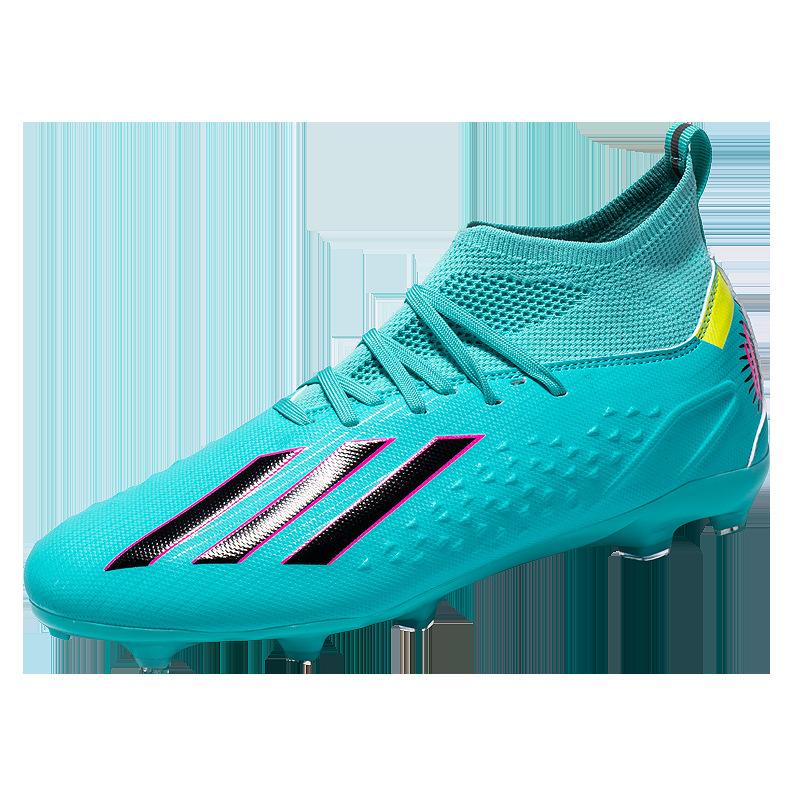 Foreign trade football shoes male primary and secondary school students indoor football game broken nails lawn campus student training classmates