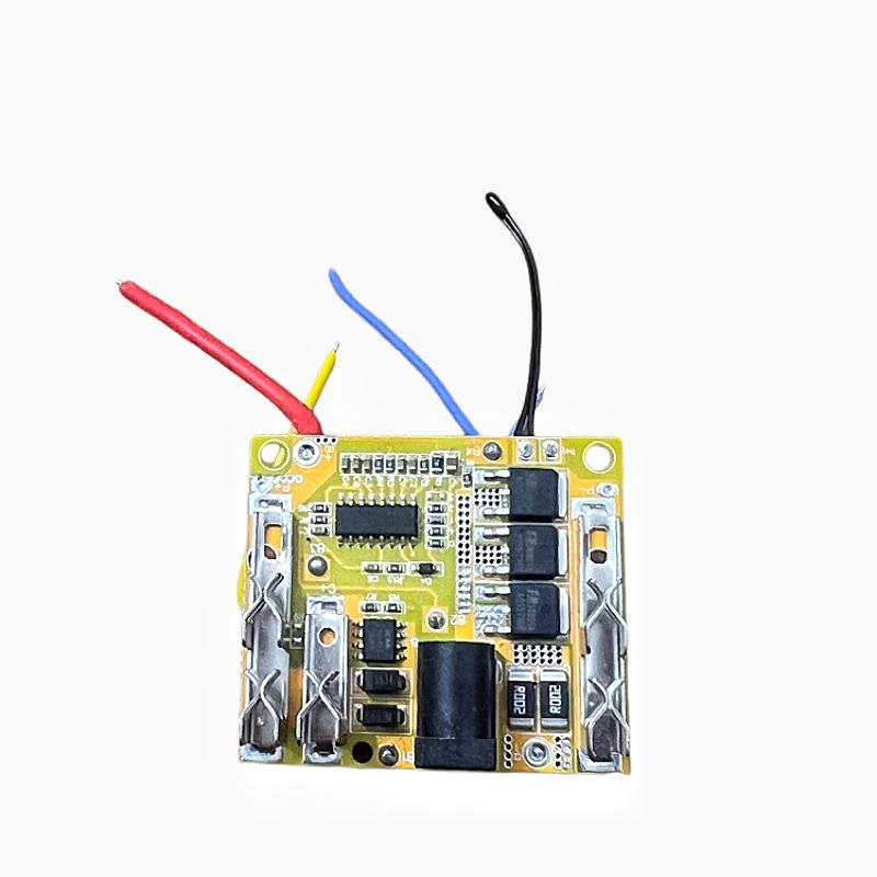 1Pcs Li-Ion Lithium Battery Pack Protection Circuit Board 3Mos2 21V Battery Charging Protection Board Bms Module For Power Tools