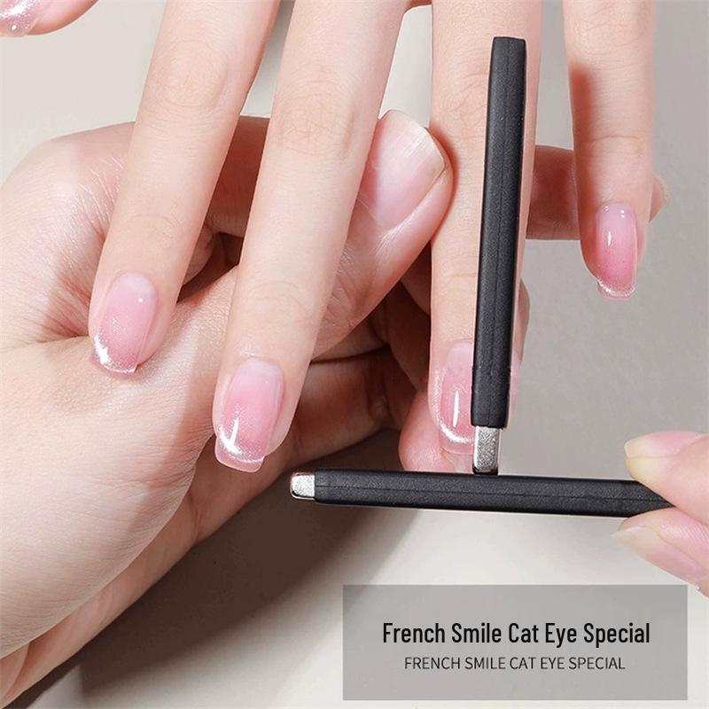 Enhanced Magnetic Nail Art Tool with Anti-Collision Guard