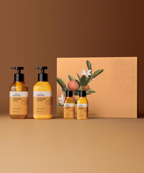 

Beyond Vital Glow Body Set 2 Types FREE