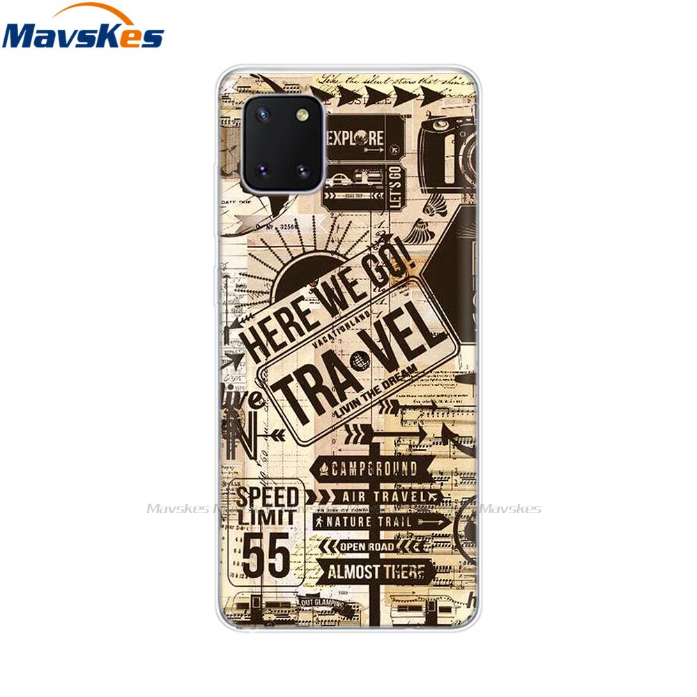 TPU Case for Samsung Galaxy Note 10 Lite Cases Silicon Cute Cat Phone Coque for Samsung Note10 Lite Plus SM-N770F/DS Cover Mask