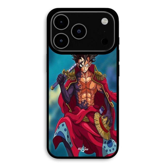 Coque Pour iPhone 17 Pro One Piece Luffy Enters Gear 5 Maniacase