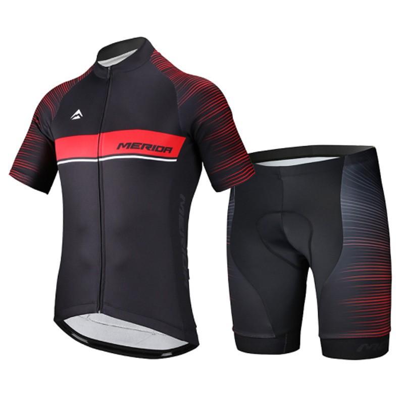 Men Women Cycling Jersey Shorts Set Quick Dry Breathable Bike Riding Outfit Road Mountain Bikes