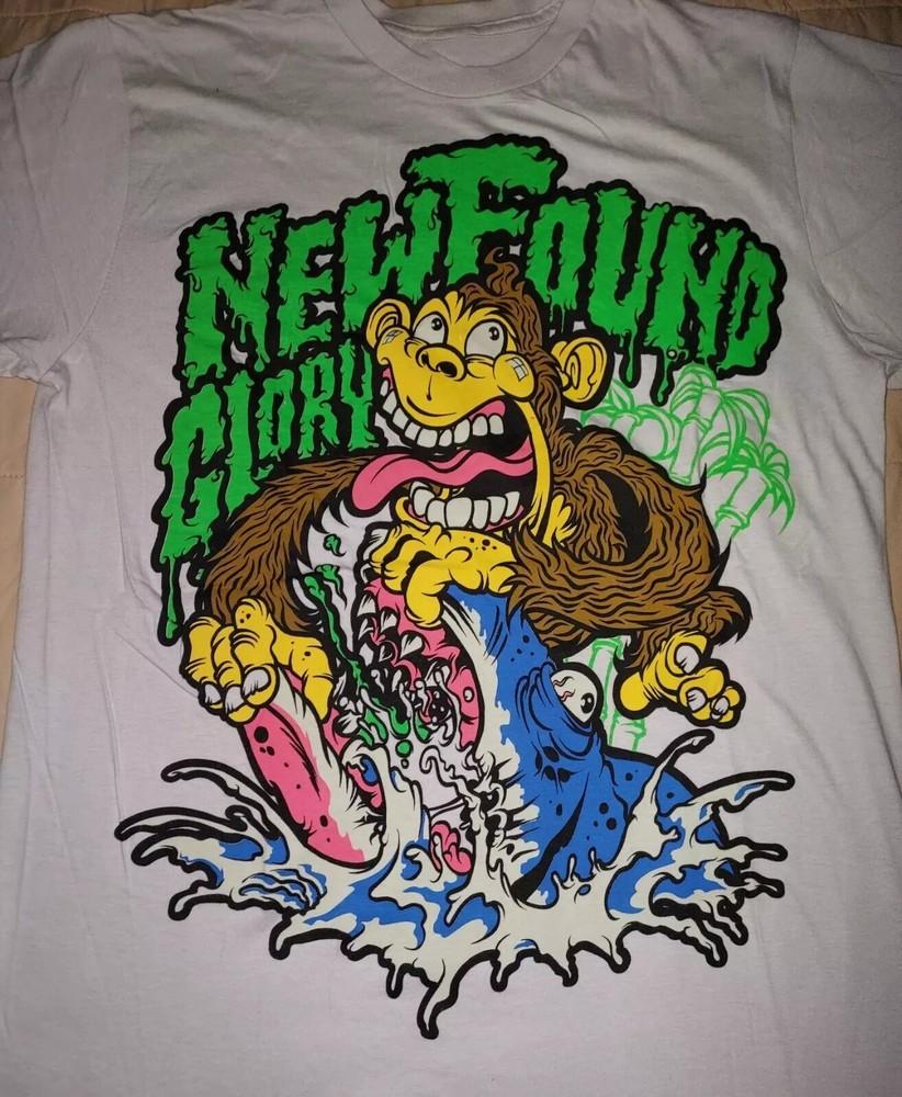 

NEW FOUND GLORY Heavy Cotton Unisex S-4XL T-shirt White Unisex T-Shirt S
