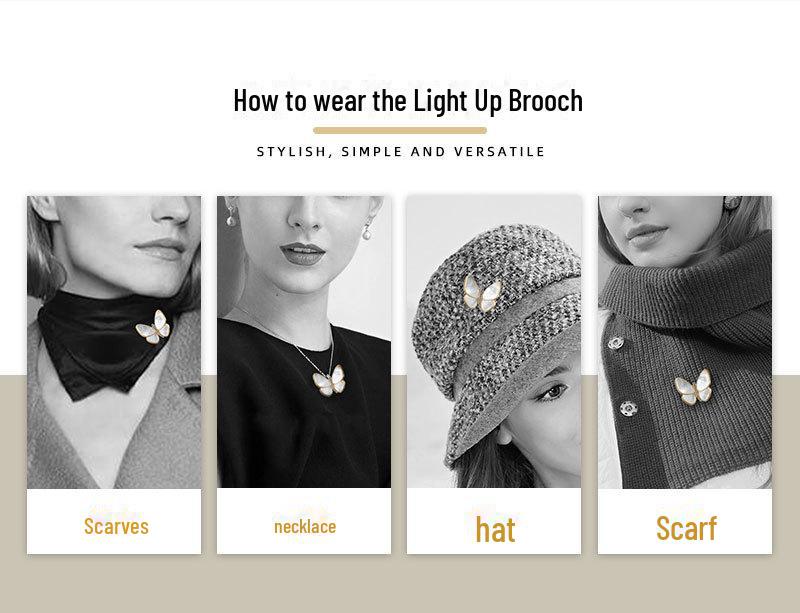 Elegancka broszka w kształcie liścia z cyrkoniami i perłami - Luksus i wyrafinowany design