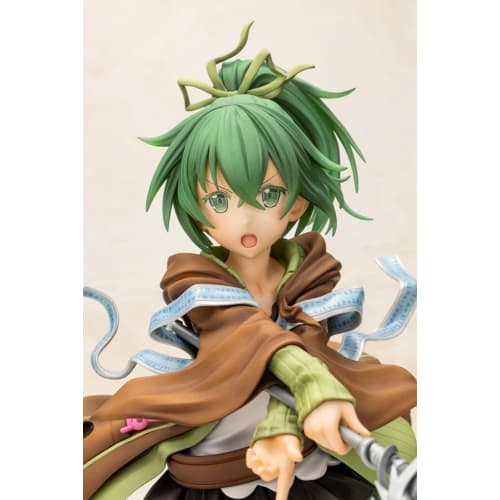 Kotobukiya Yu-Gi-Oh! Card Game Wind Spirit User Wynn/Yu-Gi-Oh! Card Game Monster Figure Collection 1/7 Scale PVC Painted Finished Figure
