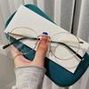 2024 Suzy Round Metal Frame Retro Women's Anti-Blue Light Glasses, Super Lightweight, Prescription Compatible