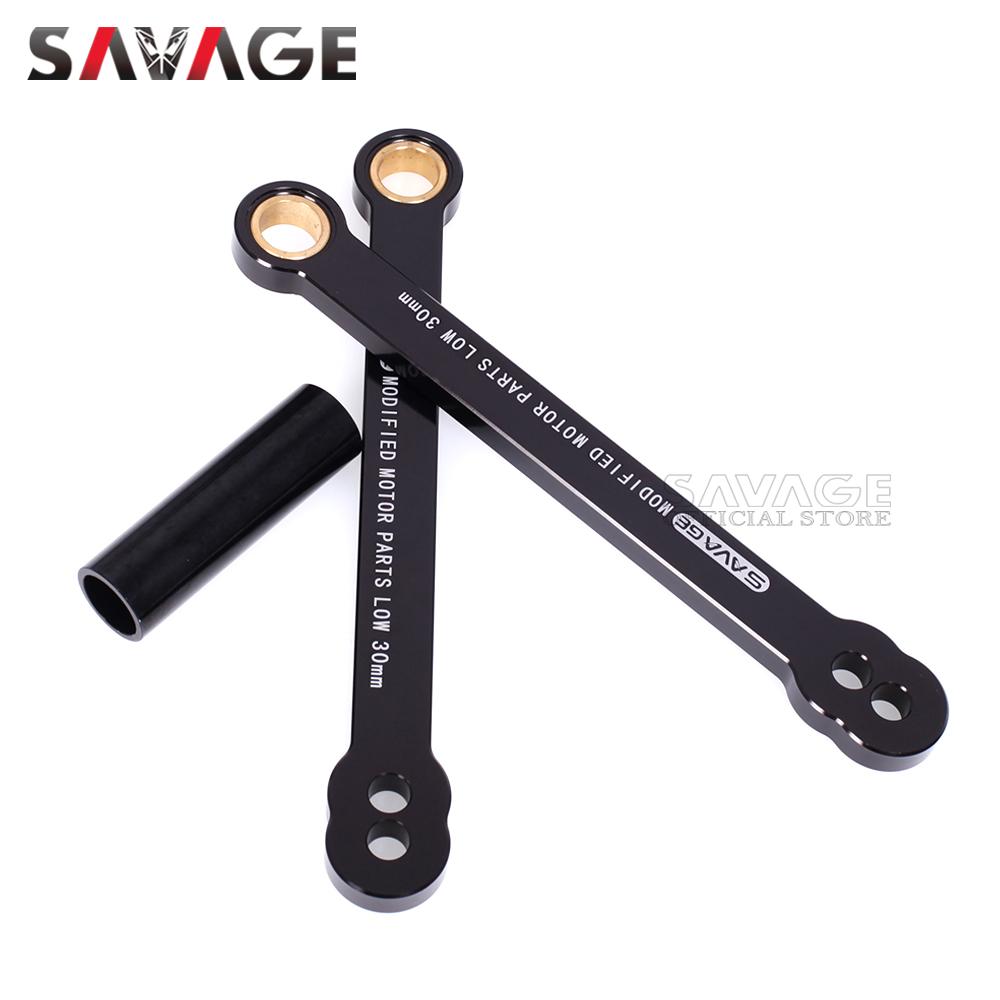 Lowering Links Kit For HONDA CBR600RR 03-06 CBR1000RR 04-07 CBR 600 1000 RR Motorcycle Rear Cushion Lever Connecting Adjustable