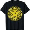 Camiseta Gráfica com Emblema da Copa Estrela do Mario Kart da Nintendo Camiseta