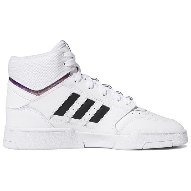 adidas Drop Step Xl 'White Purple' Women's Sneakers FY3225