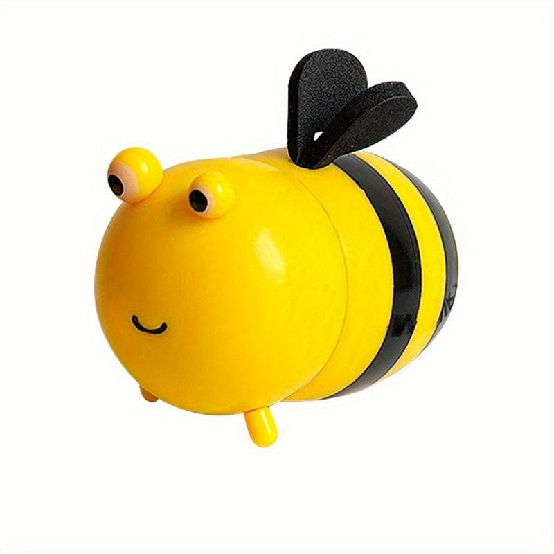Little bee toothpick jar, home toothpick tube, personalized, creative, portable