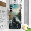 Angelrute bei Sonnenuntergang Motiv Handyhülle für Honor Huawei 200 Lite 100 400 PRO 80 90 X9 Magic 7 6 Lite 5 Pro Weiche Hülle