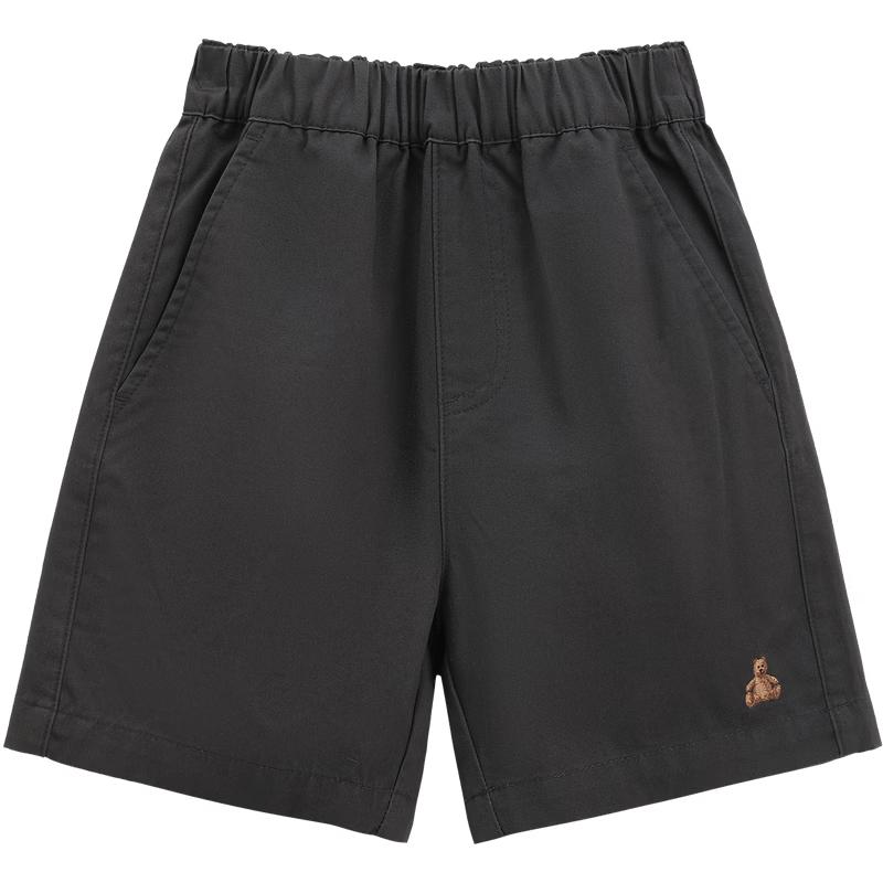 GAP Boy Toddler Embroidered Bear Twill Shorts 110/53