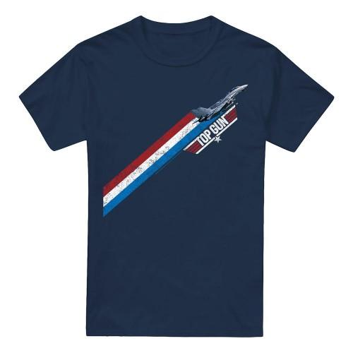 Top Gun Mens Stripes T-Shirt