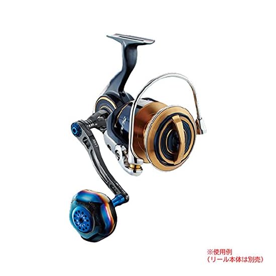 LIVRE 10111 Power Arm 98 Shimano (Right) 8000-14000 Gunmetal/Gold
