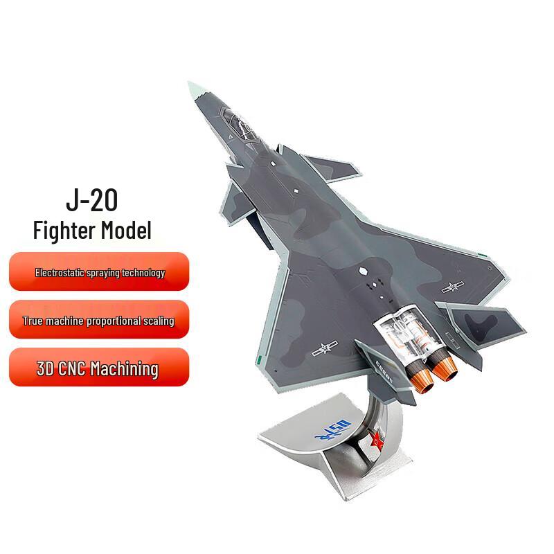 Bing Rui Dun J-20 & J-31 Fighter Jet Models