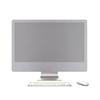 Dust Cover Wear-resistant Anti-scratch Waterproof Desktop Monitor Fabric Protective Cover for iMac 21 Inch/27 Inch