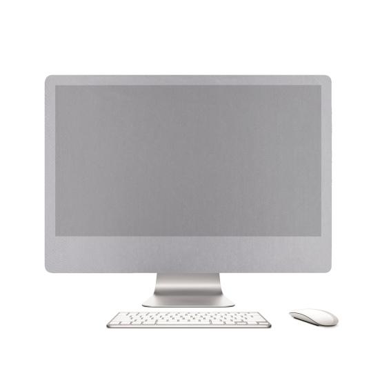 Dust Cover Wear-resistant Anti-scratch Waterproof Desktop Monitor Fabric Protective Cover for iMac 21 Inch/27 Inch