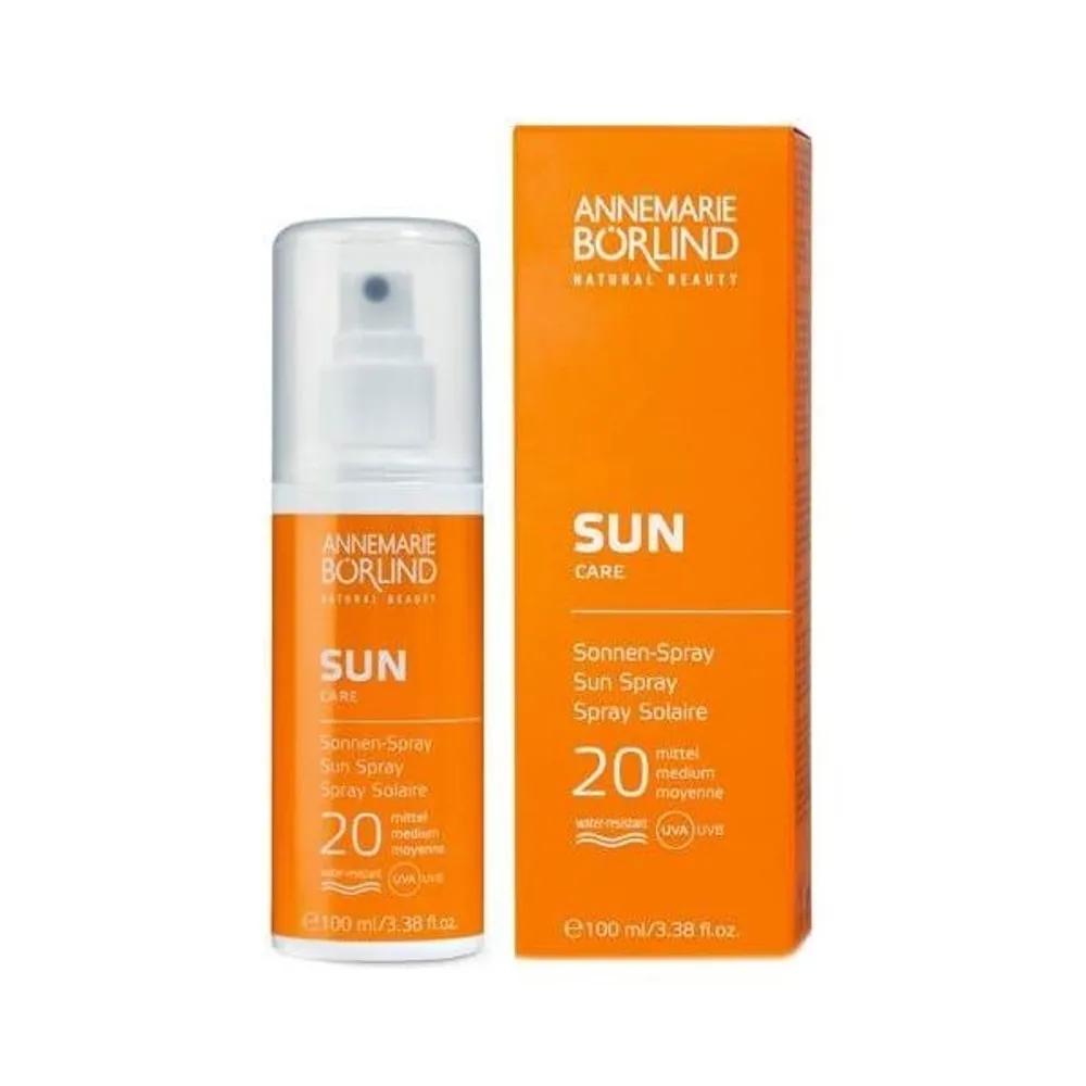 Annemarie Börlind Sun Spray SPF20 100ml