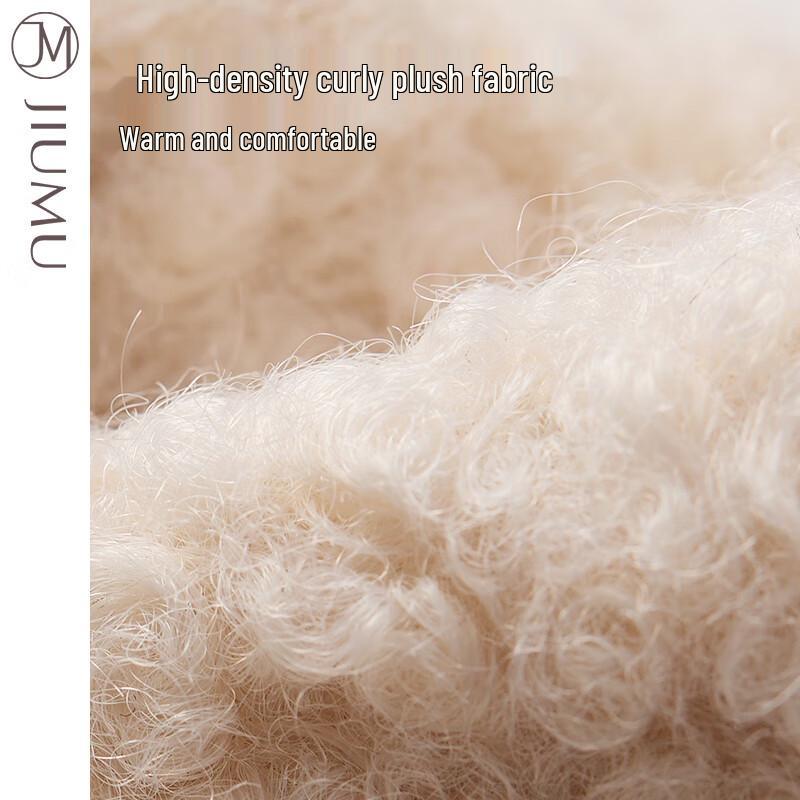JIUMU Women's Fleece-Lined Winter Gloves