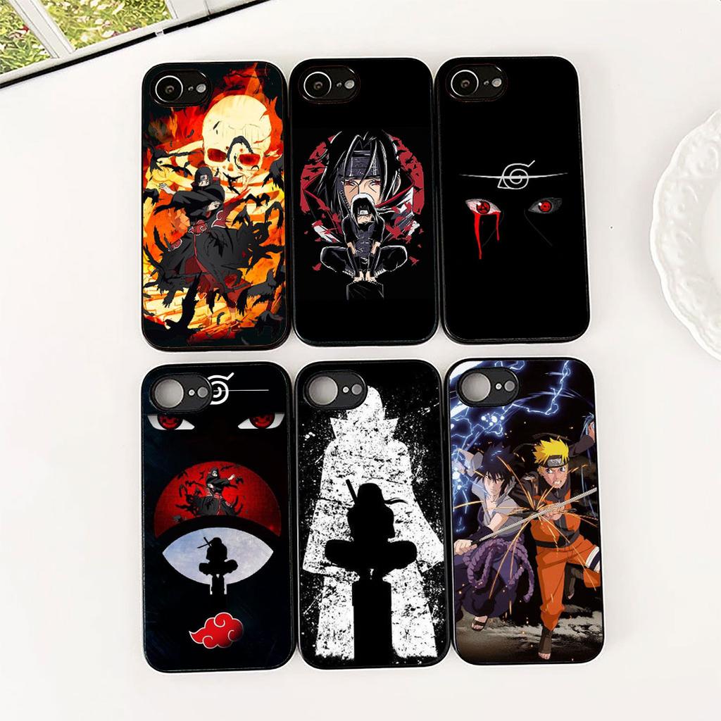 Tobi Obito Narutos Uchiha Sasuke Itachi Phone Case for Samsung Galaxy S20 S22 S21 FE Ultra Plus A07 A17 A15 A16 A25 A57 A37