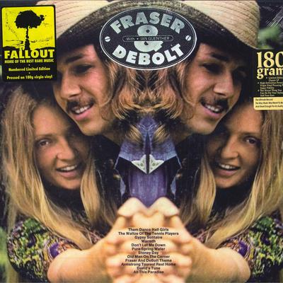 LP Record FRASER  DEBOLT IAN GUENTHER  Fraser  DeBolt With Ian Guenther FOLP2060 Fallout 2007 UK Rock