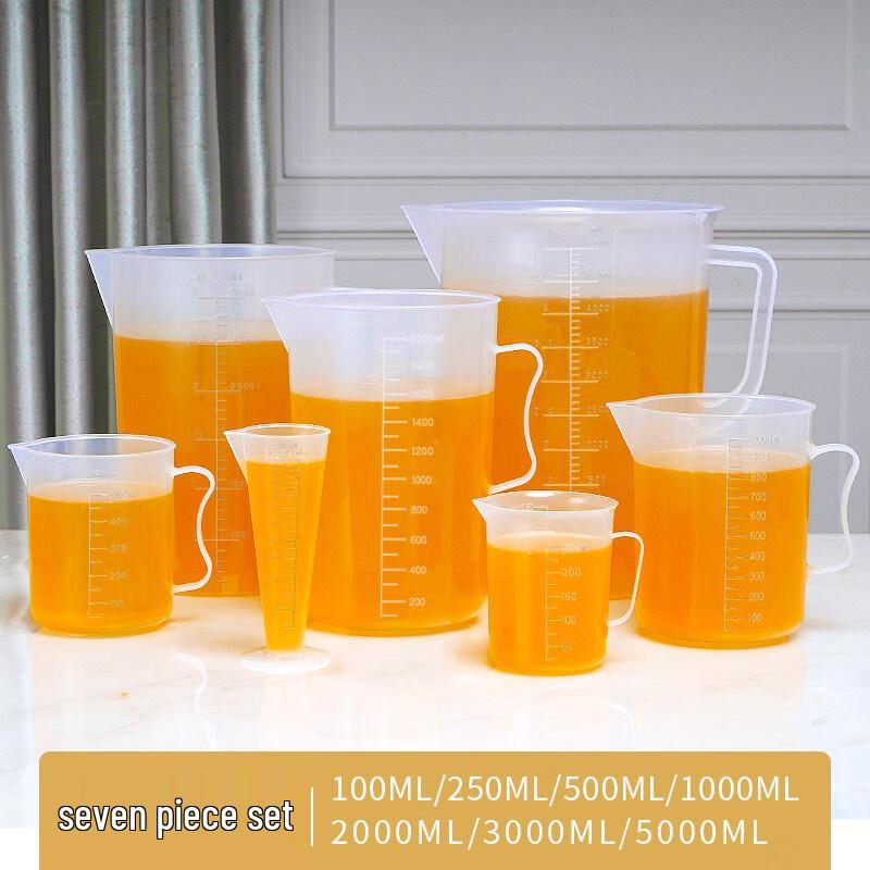 ZISIZ Food-Grade PP Plastic Measuring Cup