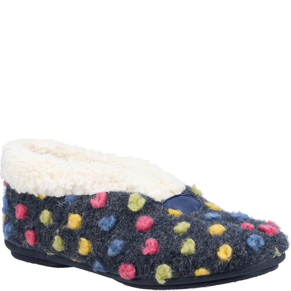 Fleet & Foster Schneebeer-Hausschuhe für Damen/Damen