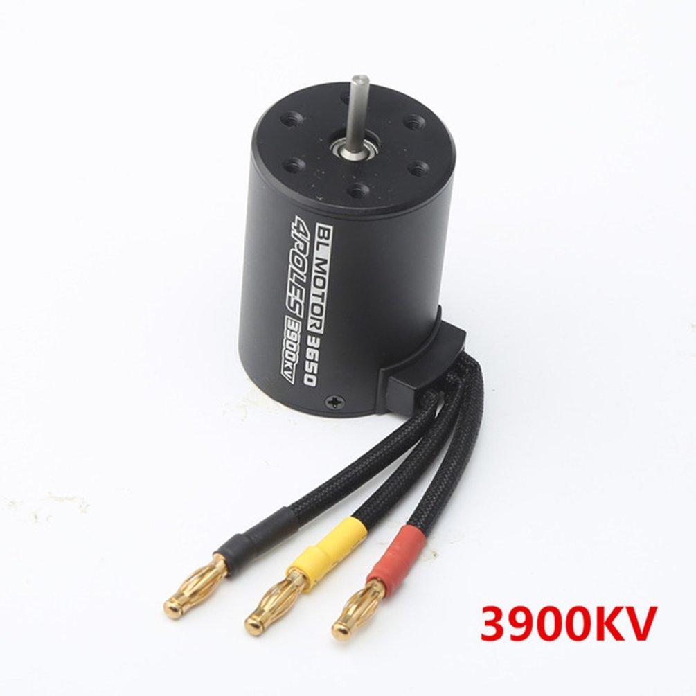 3650 3100KV/3900KV/4300KV Brushless Motor ESC Combo for 1:10 RC Car Boat 3650 3100KV/3900KV/4300KV Brushless Motor ESC Combo for 1:10 RC Car Boat