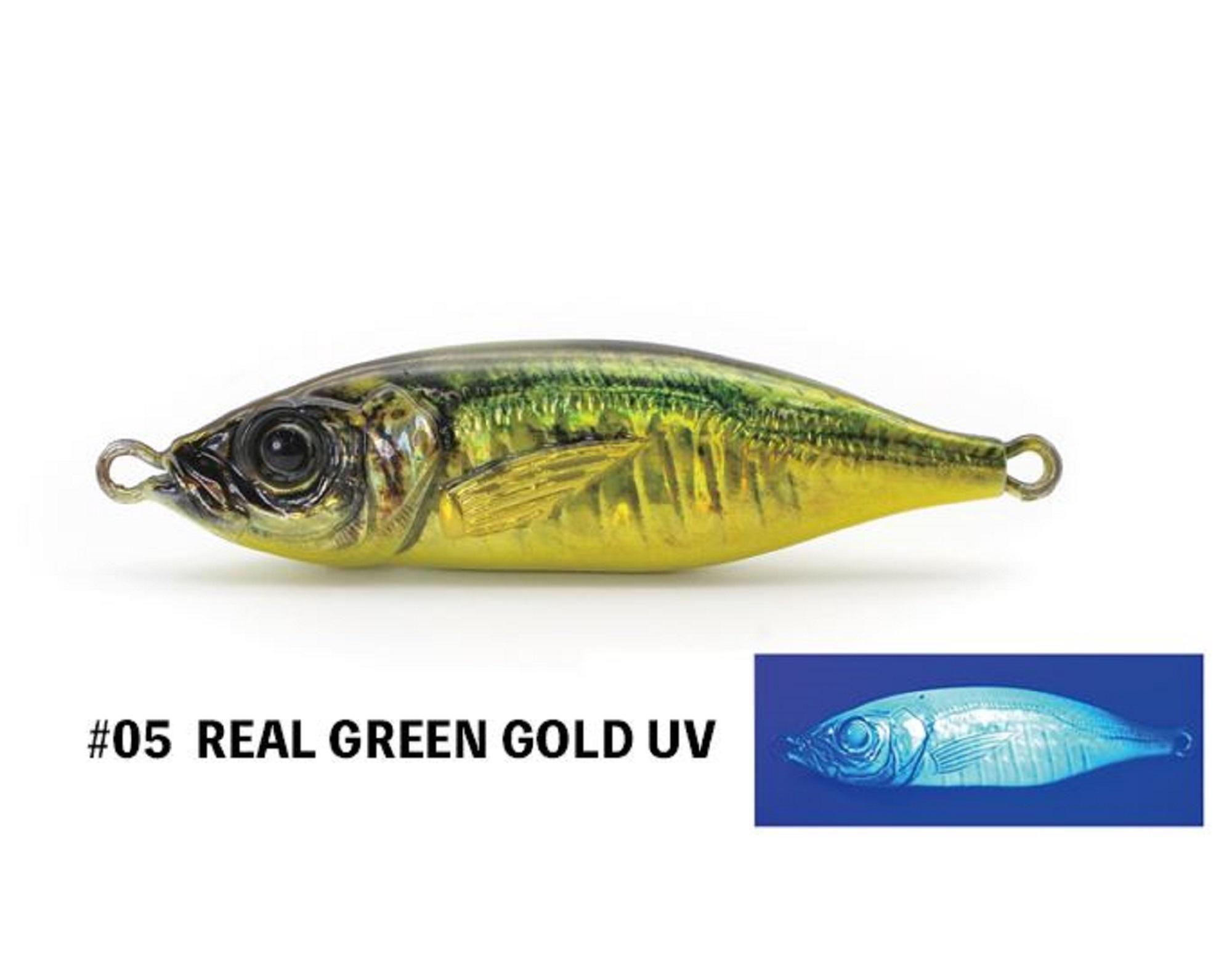 Leurre Jig Little Jack Metal Adict 06 80g - Pacific Pêche