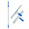 LAUTEE Glass Cleaning Kit with 2.4m Pole