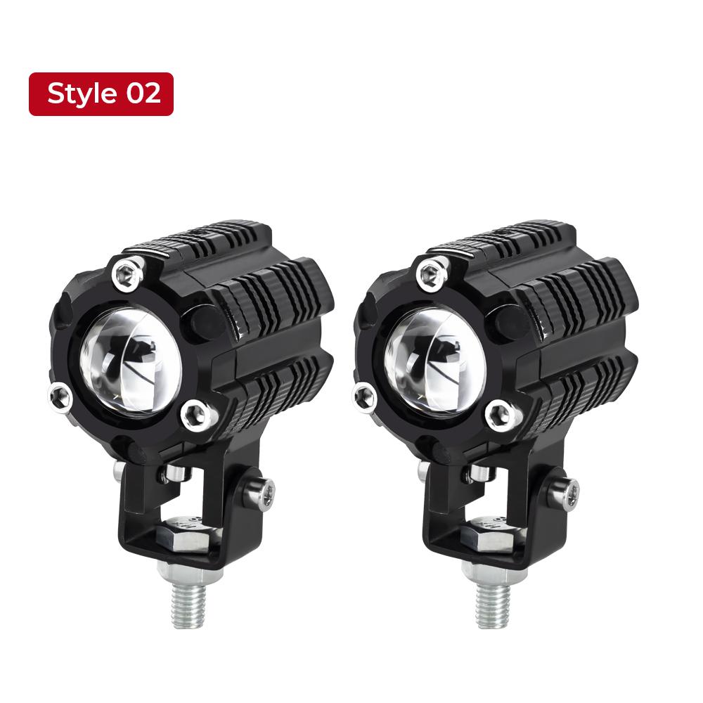 Universal Motorcycle LED Headlight Projector Driving for Light Auxiliary Spotlight Lamp for BMW R 1200 GS Adventure LC 2014 2015