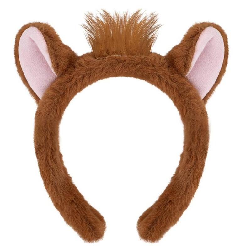 

Realistic Chipmunk Ears Costume Headband Adding Fun to Role Play Event and Themed Gatherings for Various Occasion