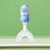 Children’s U-Shaped Toothbrush: Soft Bristle, Non-Slip Cartoon Handle for Ages 1-12