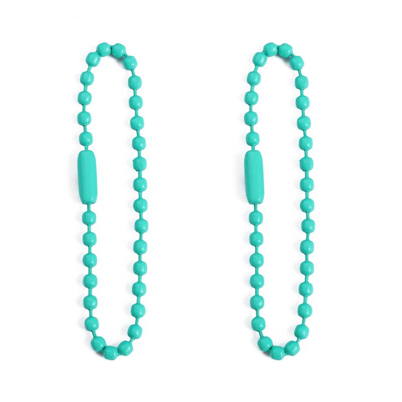 10Pcs Iron Spray Painted Bead Chain Buckles Connector For DIY Jewelry Making Accessories