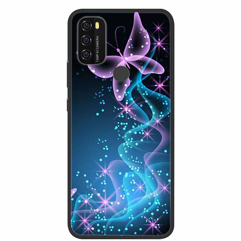 For Blackview A70 Case Cartoon Bumper Silicone TPU Soft Phone Back Cover For Blackview A90 A 90 Protective Cute Capa Cool Fundas