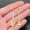 53 styles Inspired Jewellery Fashion Women Gifts Vintage Moon Sun Star Dangle Drop Earrings For Women Statement Wiccan Jewelry