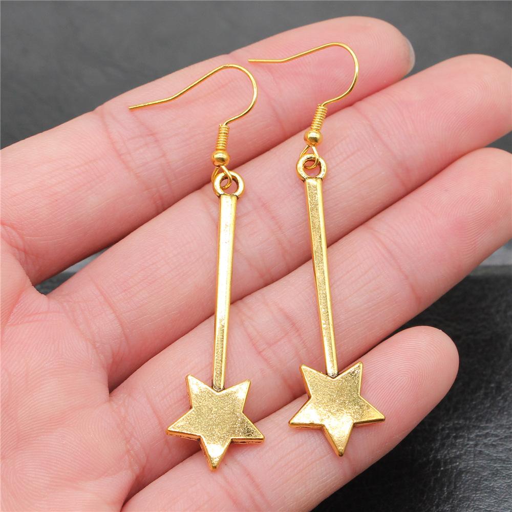53 styles Inspired Jewellery Fashion Women Gifts Vintage Moon Sun Star Dangle Drop Earrings For Women Statement Wiccan Jewelry