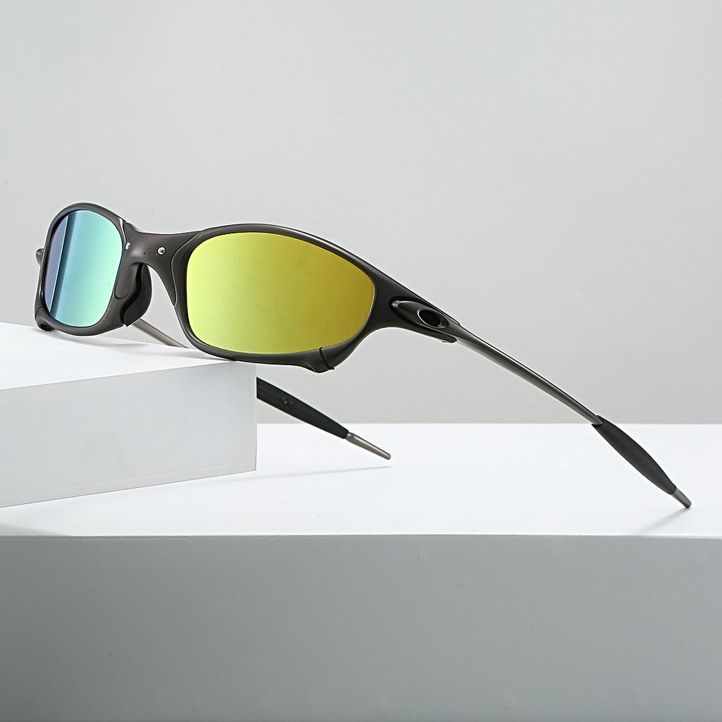 Xmetal Juliet X Metal Juliet Sand Gun Cycling Glasses Coated Polarized Sunglasses Can Be Shaped