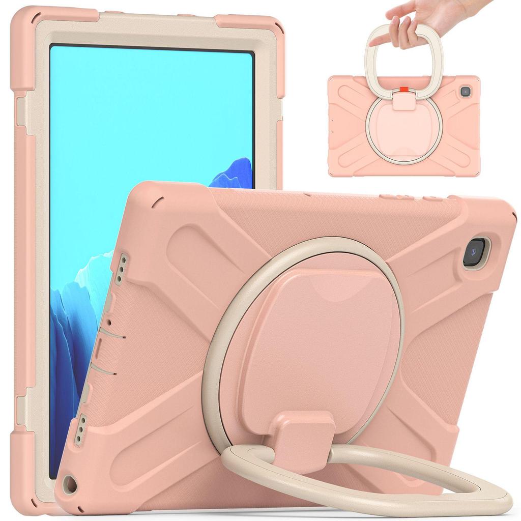 Protective Silicone Cover for Tab A7 10.4" T503 Tablet: Anti-Bending 3-Layer T500 Shell T505