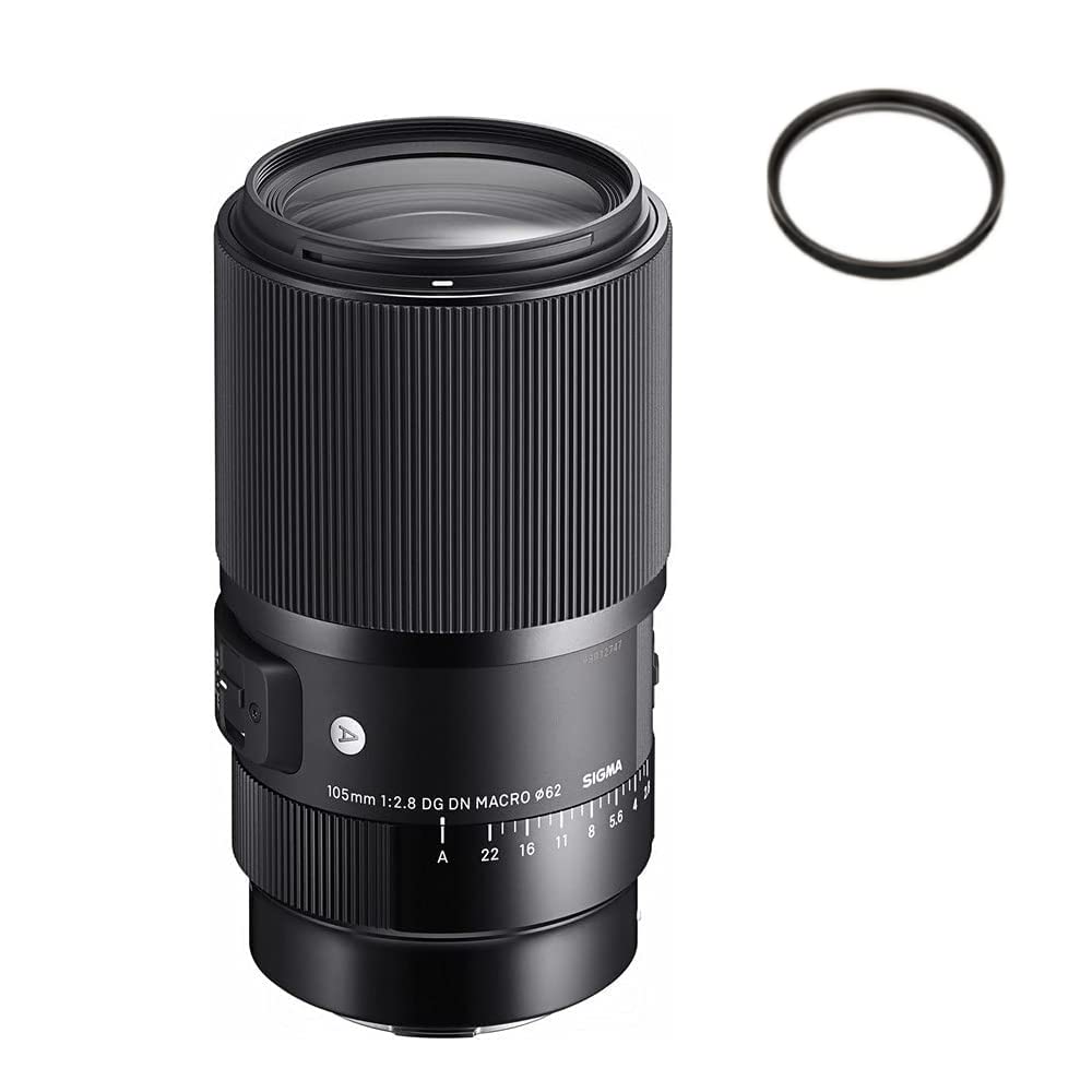 

Sigma 105mm F2.8 DG DN MACRO (A) for Sony E-mount & filter set