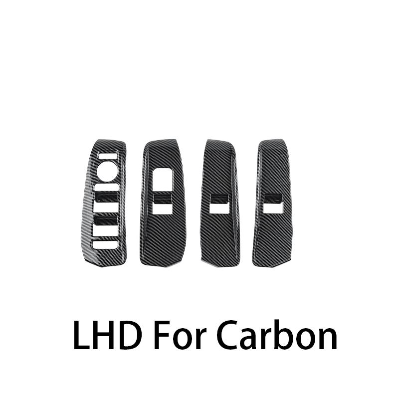 RHD!For Kia EV9 Car Window Switch Button Cover Door Armrest Panel Frame Trim Interior Replacement Accessories LHD/RHD