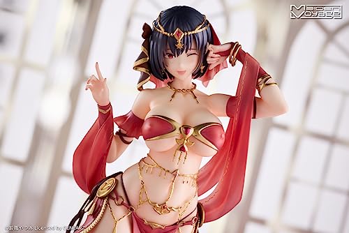 Maiden Voyage: Dancing Girl Rufus, illustrated by Suzuame Yatsumi, 1/7 scale PVC, ABS, and metal pre-painted figure