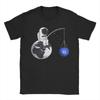 Astronaut Planets Astronaut Science Space Tshirts For Unisex Unisex Vintage Cotton Tee Shirt Short Sleeve T Shirts Summer Clothes