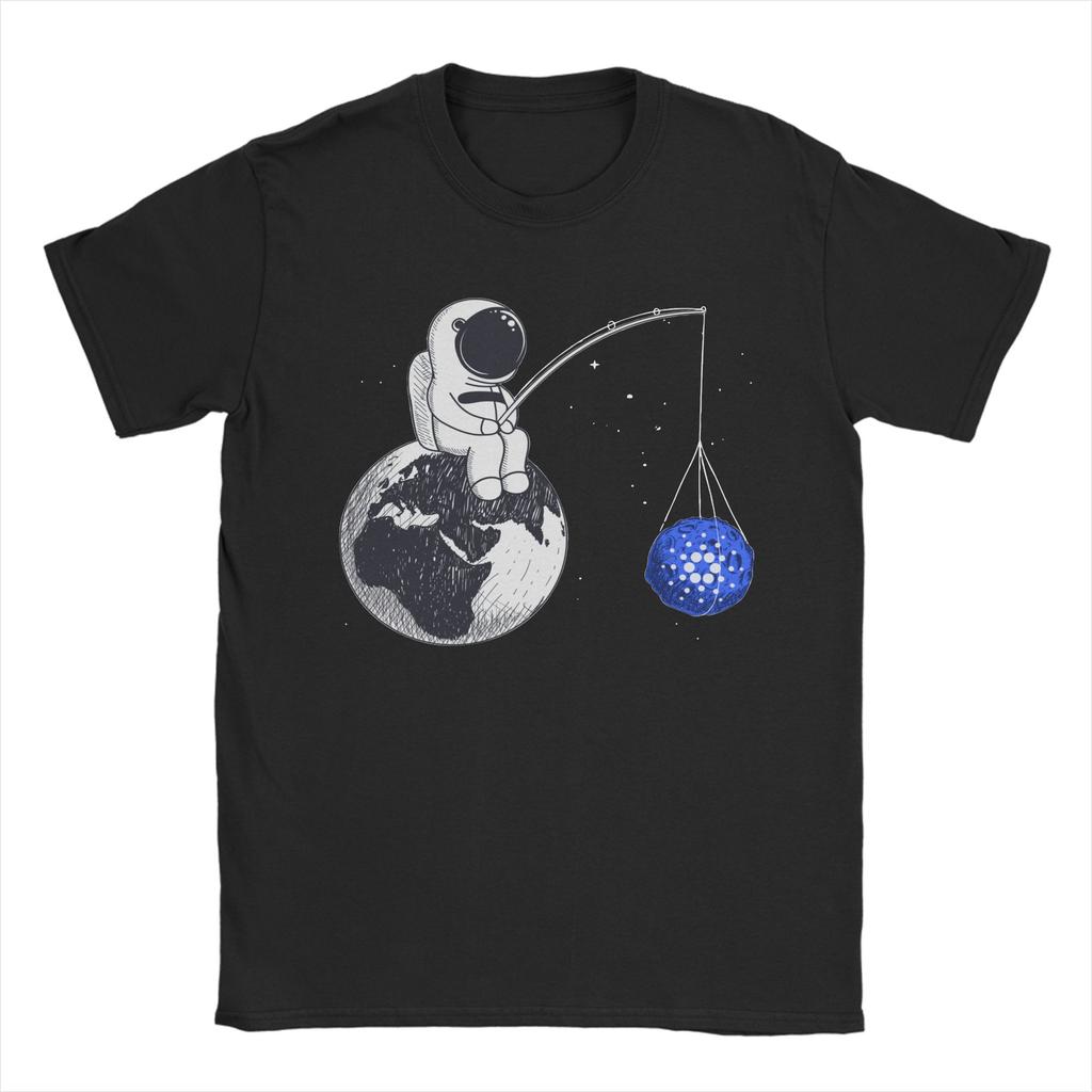 Astronaut Planets Astronaut Science Space Tshirts For Unisex Unisex Vintage Cotton Tee Shirt Short Sleeve T Shirts Summer Clothes