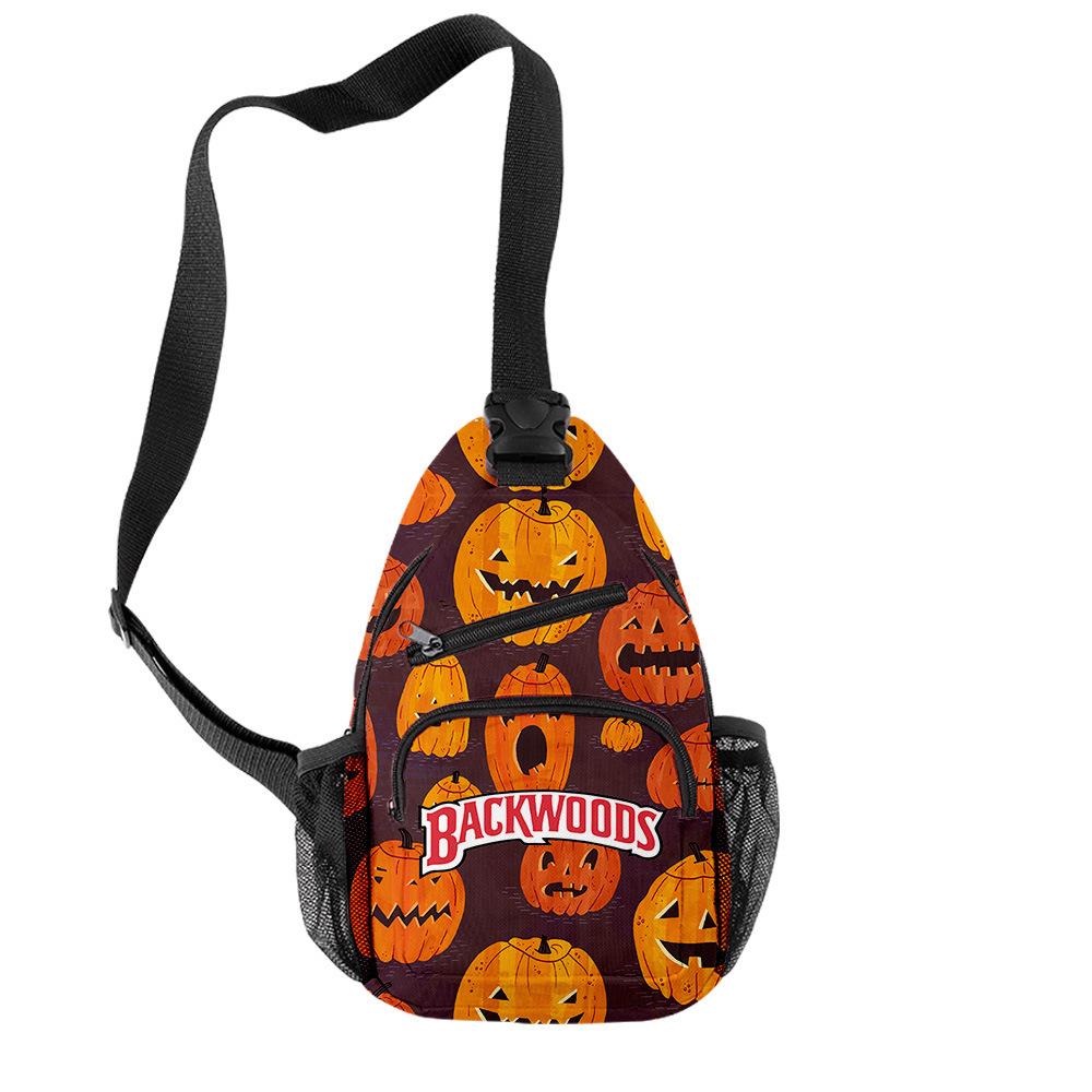 

Backwoods 3D Printed Breathable Wear-Resistant Men S Shoulder Bag Satchel Breast Bag shoulder bag