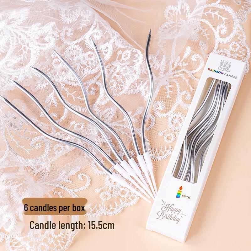 Birthday Cake Decorative Candles