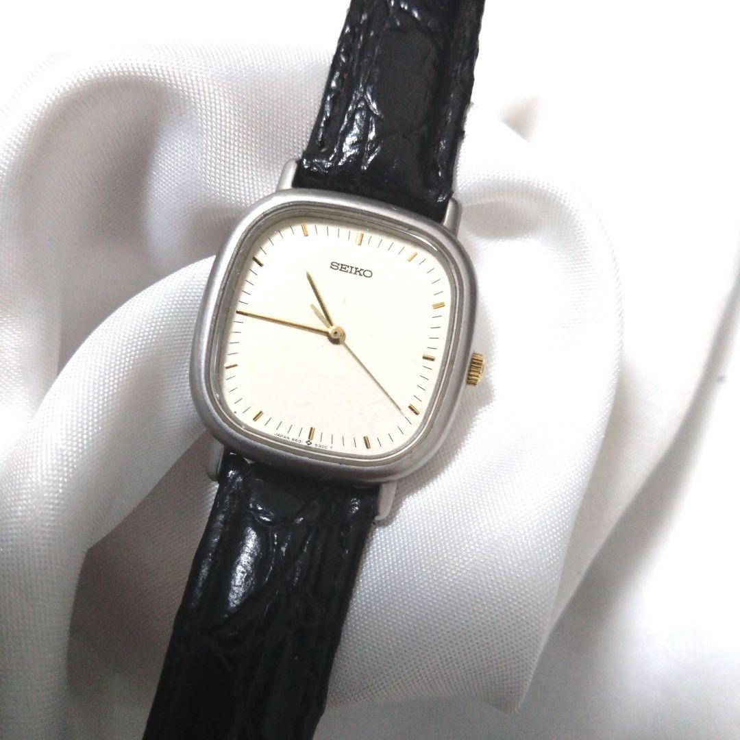 

[USED] Rare simple SEIKO watch with replaced battery